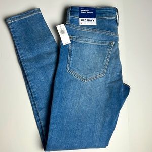 Old Navy Rockstar Super Skinny Mid Rise Jeans 2